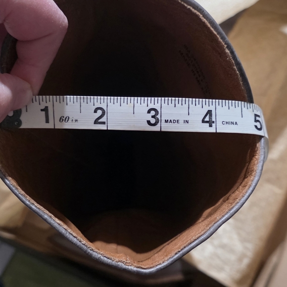 Frye, 🩶Carson Piping Tall in Graphite - Picture 15 of 16